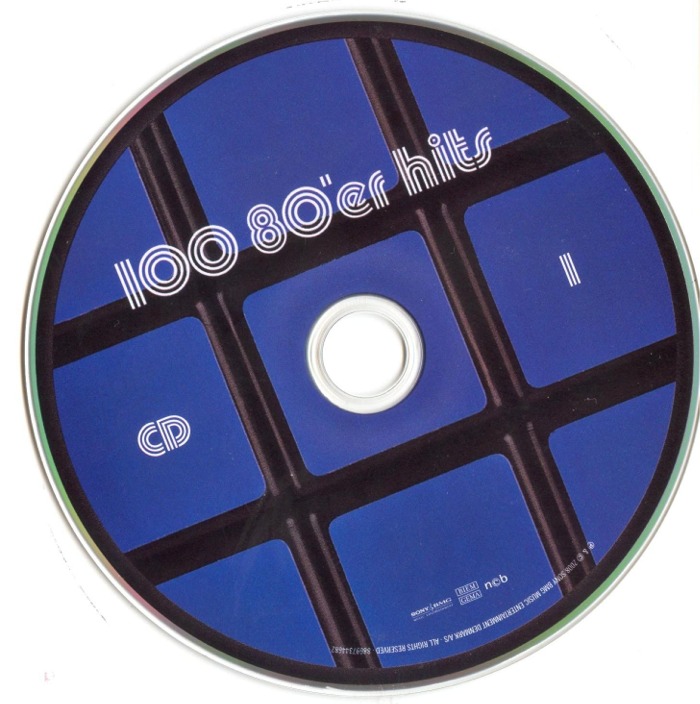 100 80er Hits cd 1